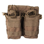 Mil-Tec Magazintasche Open Top Double - ASMC