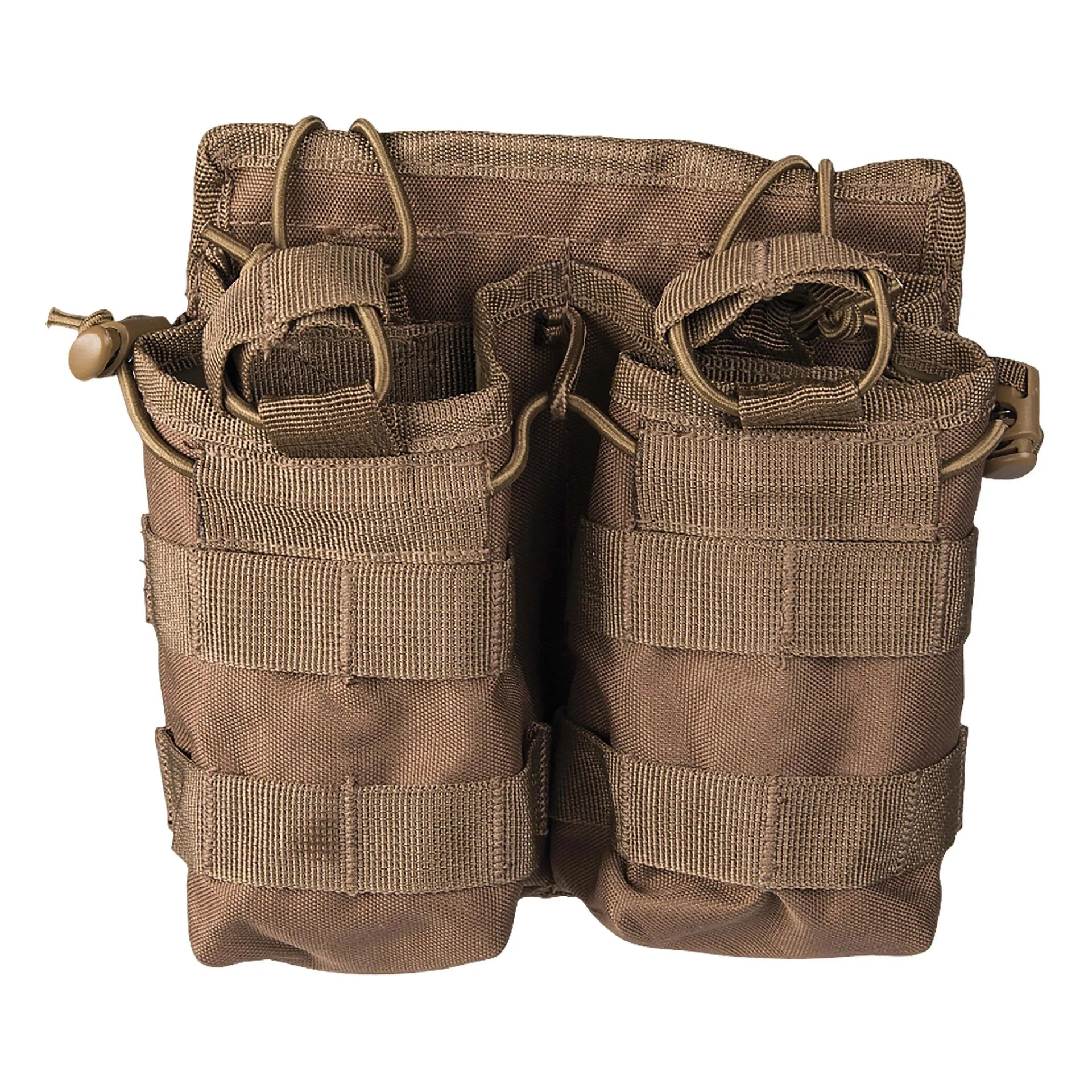 Mil-Tec Magazintasche Open Top Double - ASMC