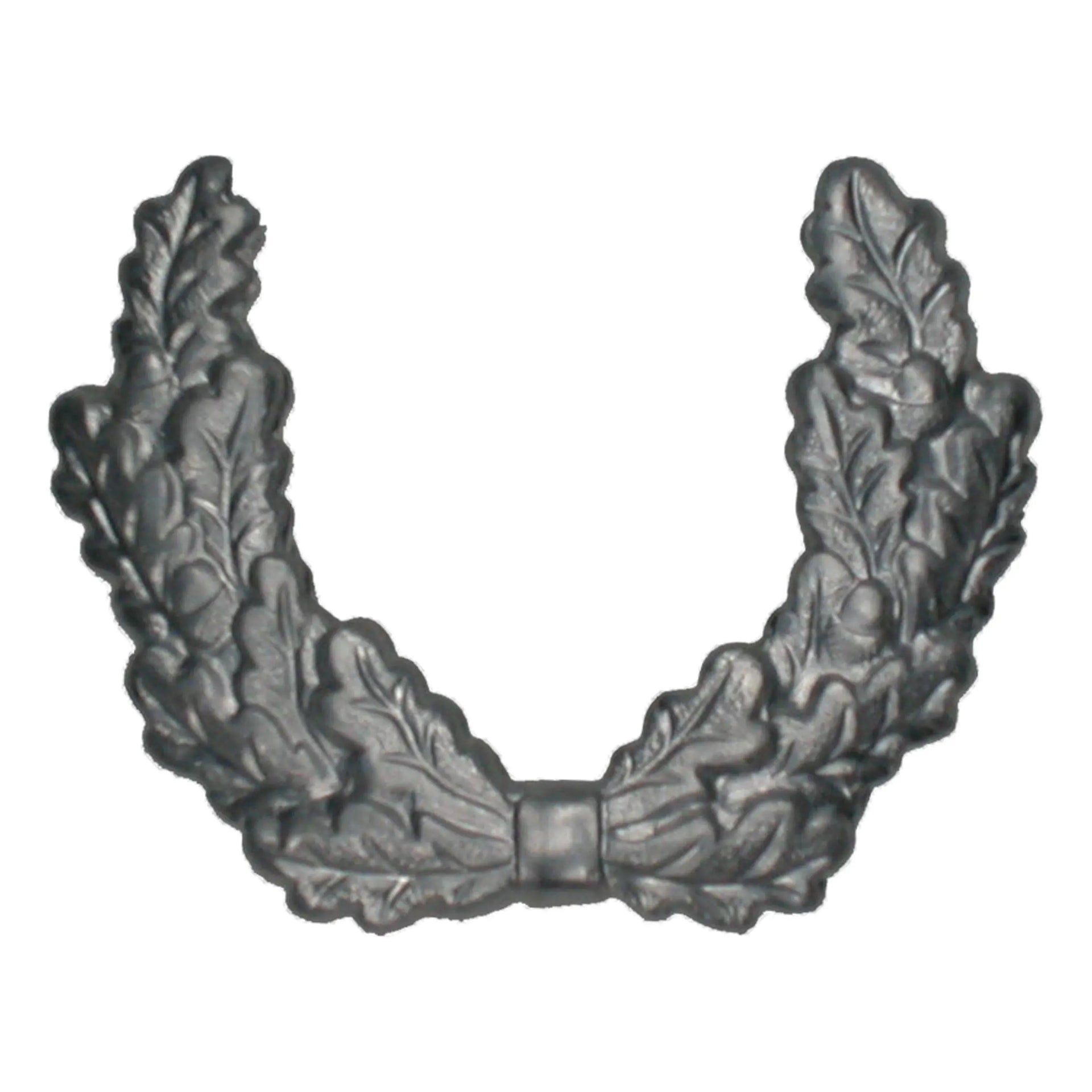 Schulterklappenauflage BW Dienstanzug Eichenlaub silber