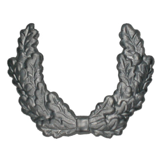 Schulterklappenauflage BW Dienstanzug Eichenlaub silber