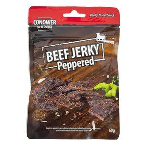 Conower Snacks Jerky Beef Bärlauch-Pfeffer 60 g - ASMC