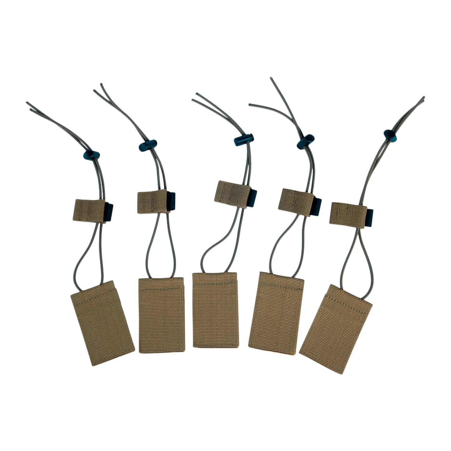 Verschlusslaschen Set