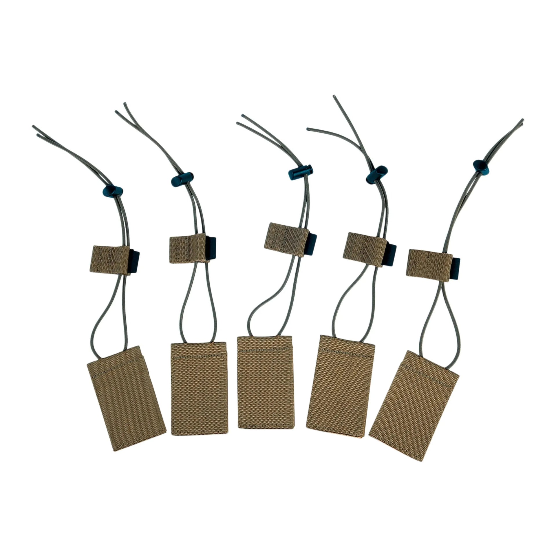 Verschlusslaschen Set