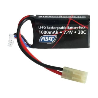 Airsoft Akku Mini Type 7.4V 1000 mAh LI-PO