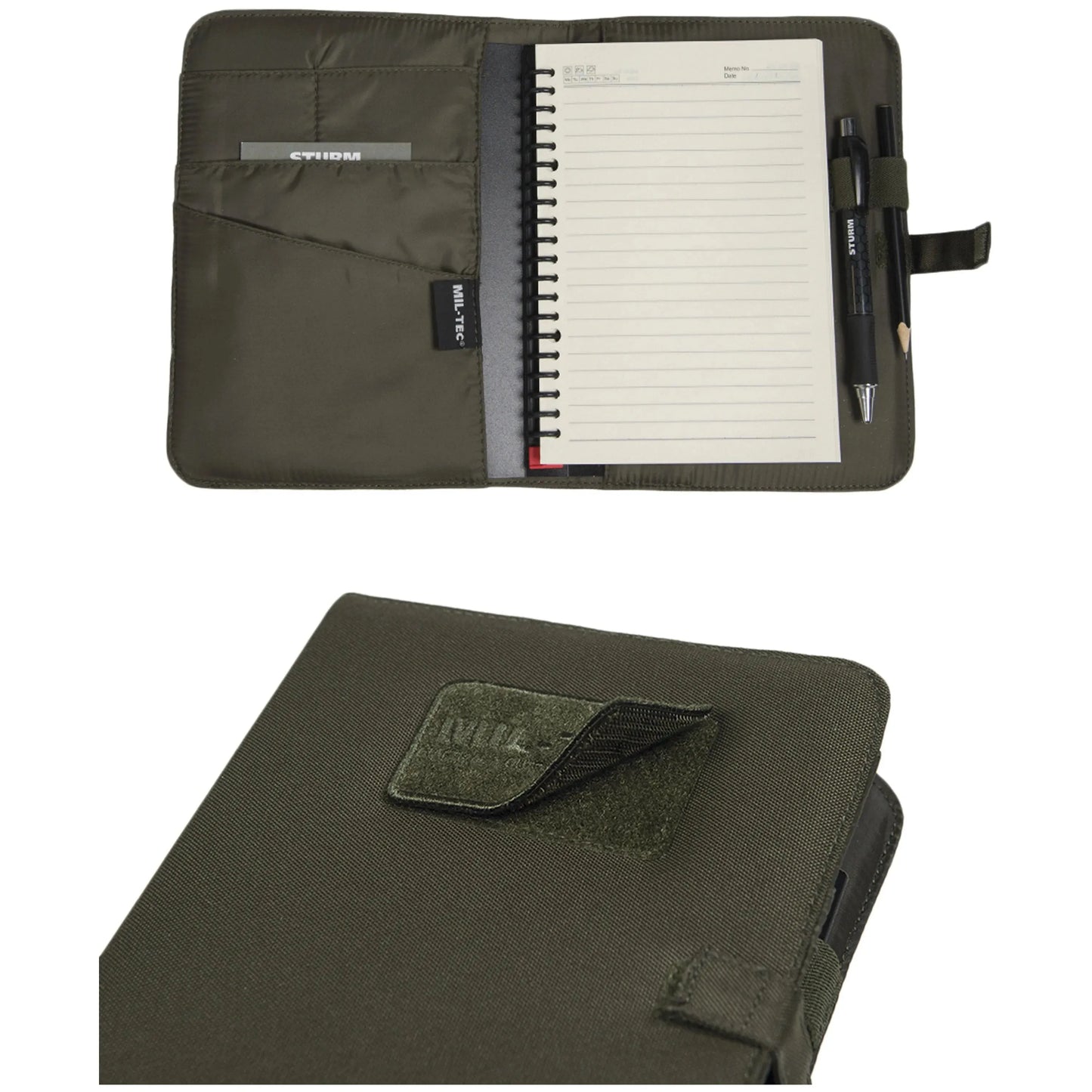Mil-Tec Tactical Notebook Medium - ASMC