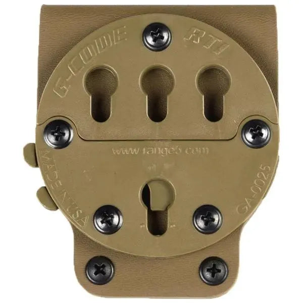 G-Code G-Code RTI Tactical Belt Holsteraufnahme coyote - ASMC