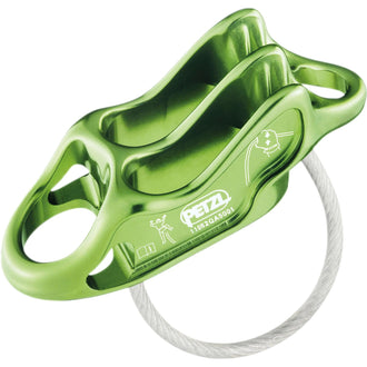 Sicherungsgerät Reverso 4 apple green