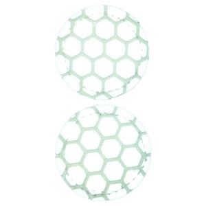 Patch Marker rund nachleuchtend und reflektierend