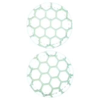 Patch Marker rund nachleuchtend und reflektierend