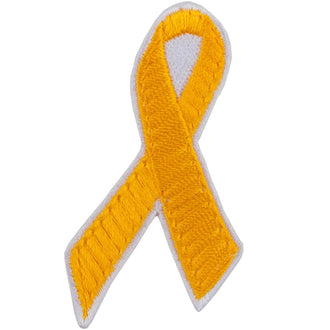 Patch gelbe Schleife