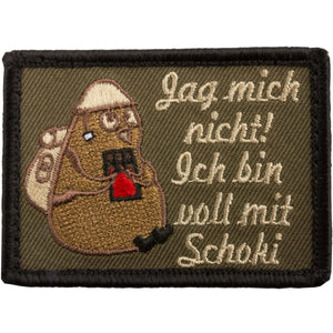 Café Viereck Patch Jag mich nicht - ASMC