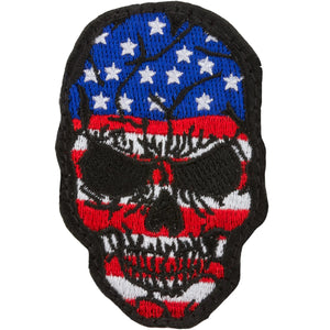 Patch Amerika Skull