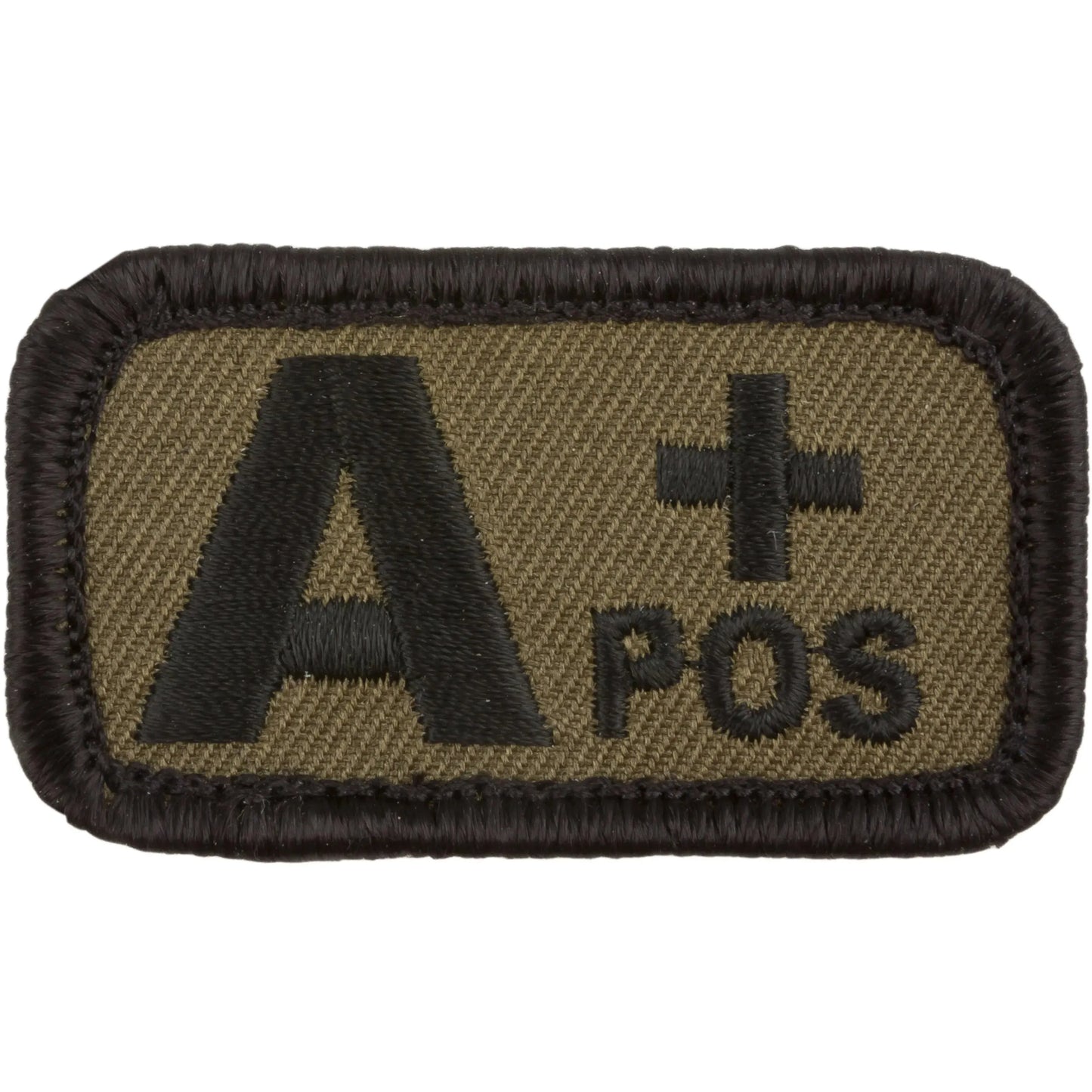 Café Viereck Patch Blutgruppe - ASMC