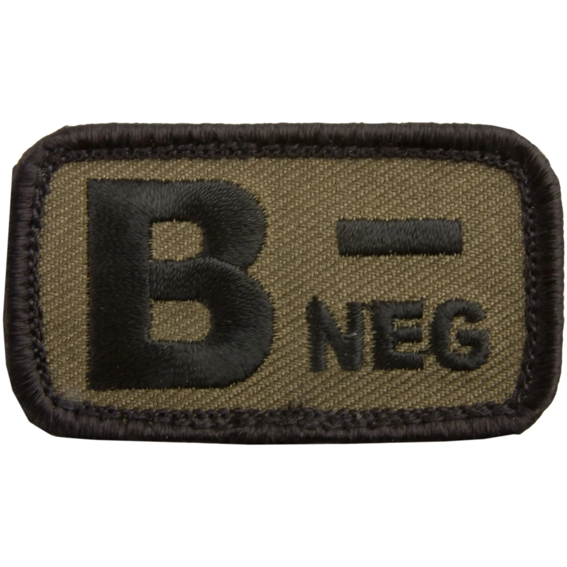 Café Viereck Patch Blutgruppe - ASMC