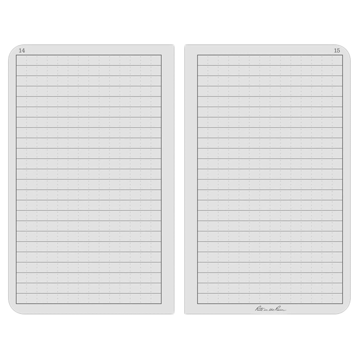 Hardcover Notizbuch schwarz Nr. 770F-M