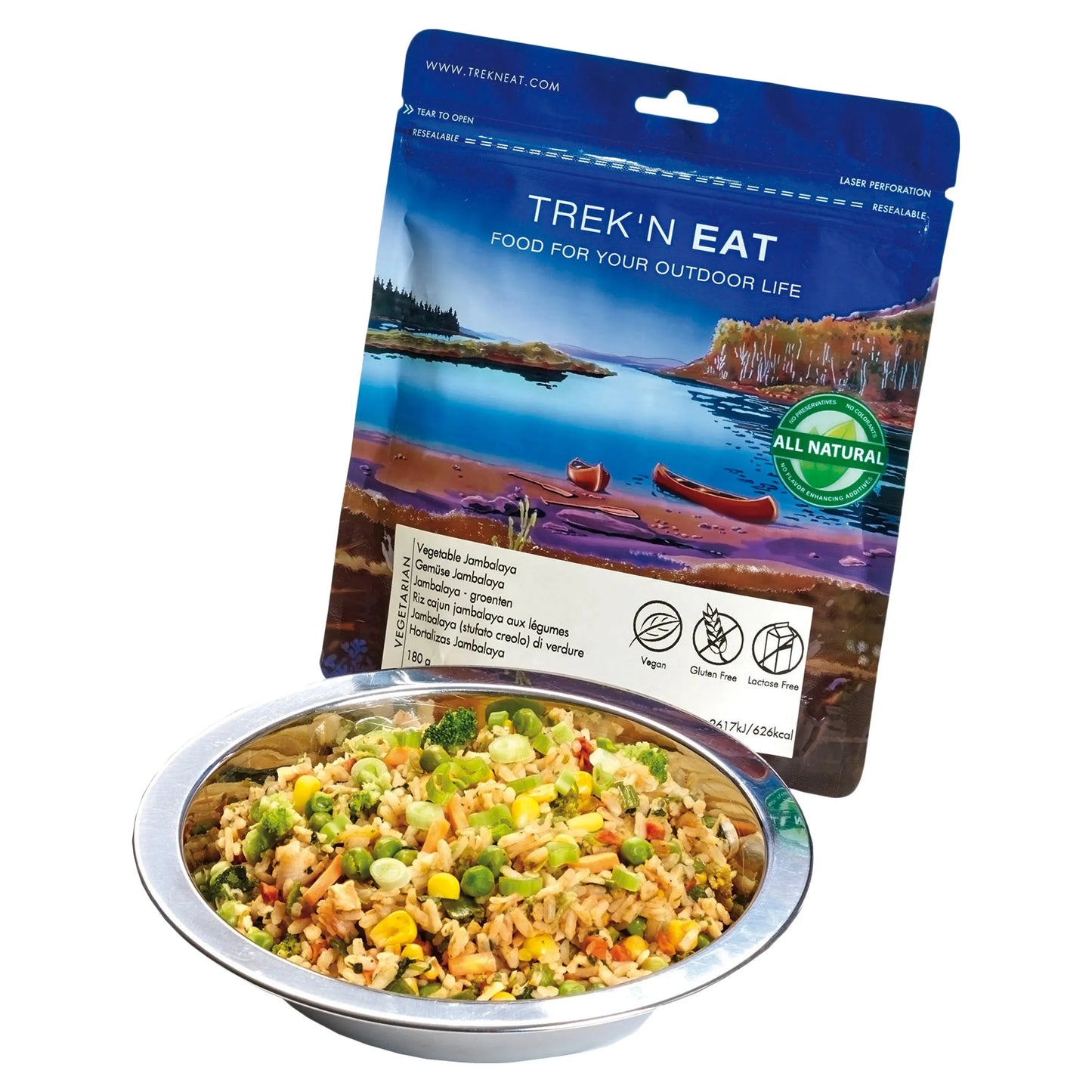 Trek’n Eat Gemüse Jambalaya - ASMC