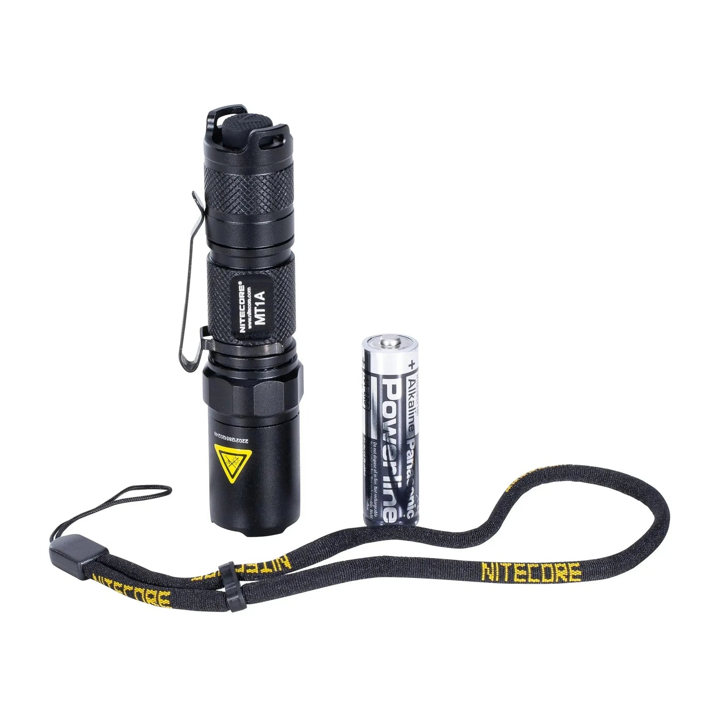Nitecore Taschenlampe MT1A - ASMC