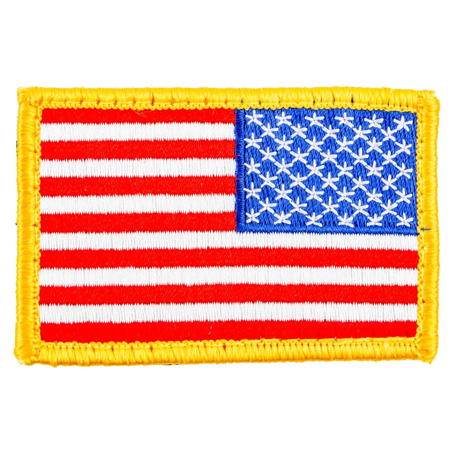 Abzeichen US Flagge m. Klett rechts