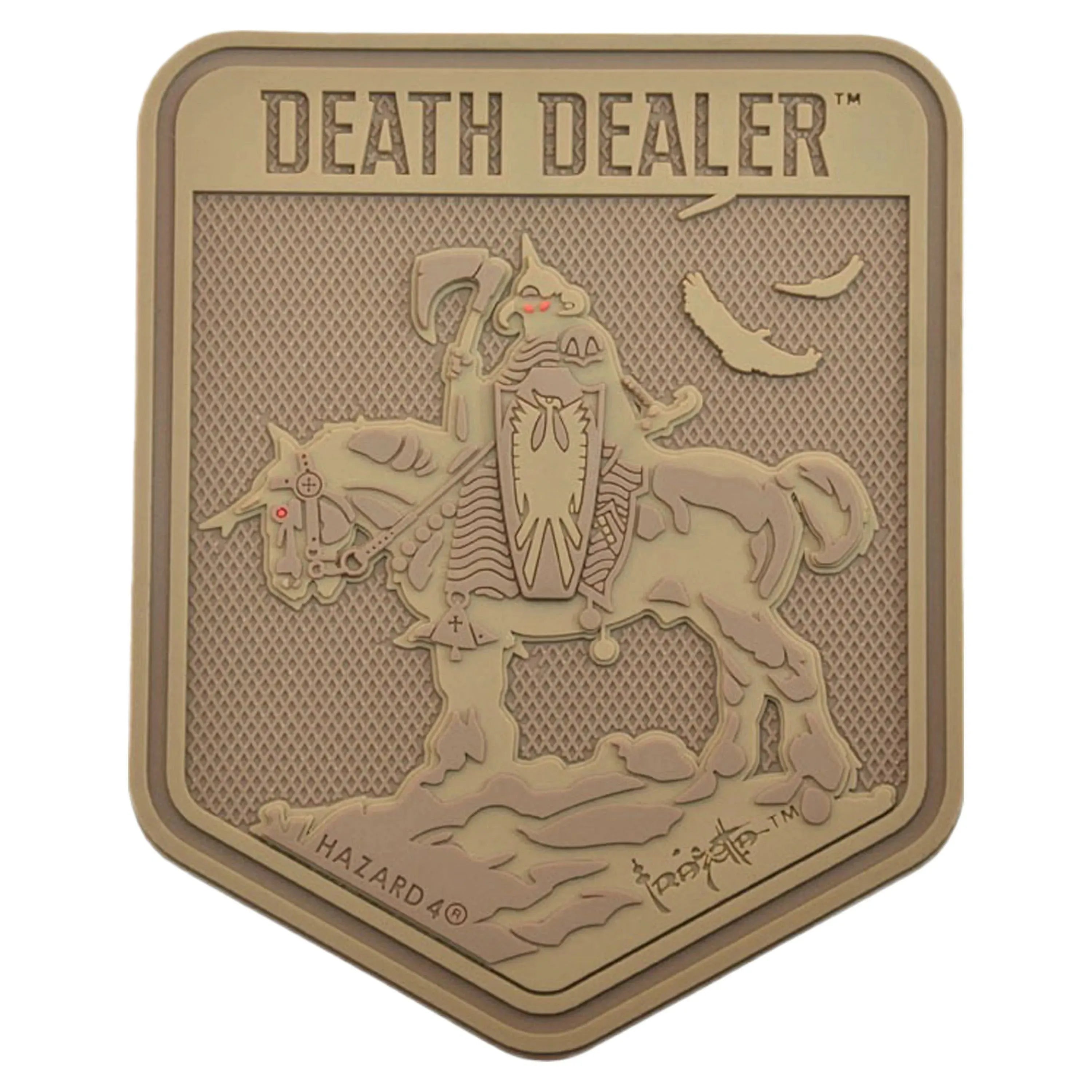 Hazard 4 Rubber Patch Death Dealer - ASMC