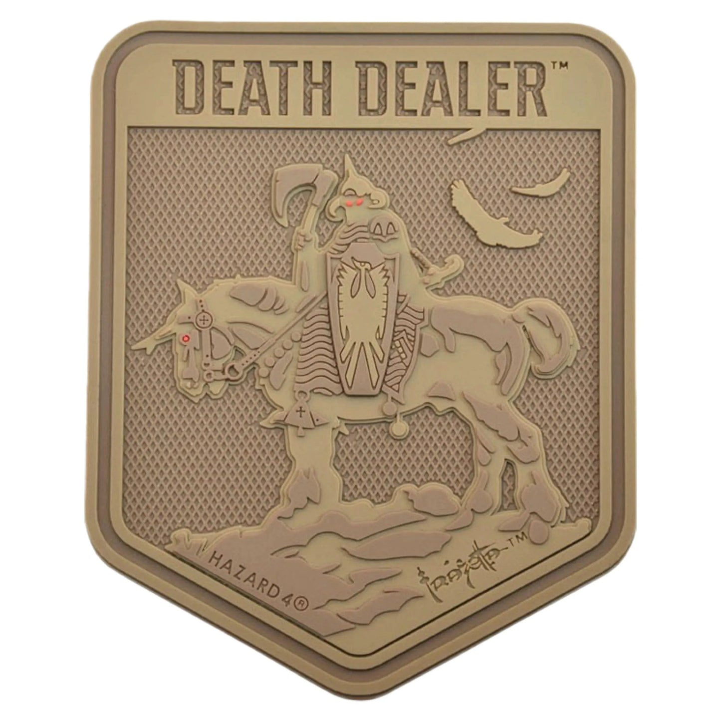 Rubber Patch Death Dealer