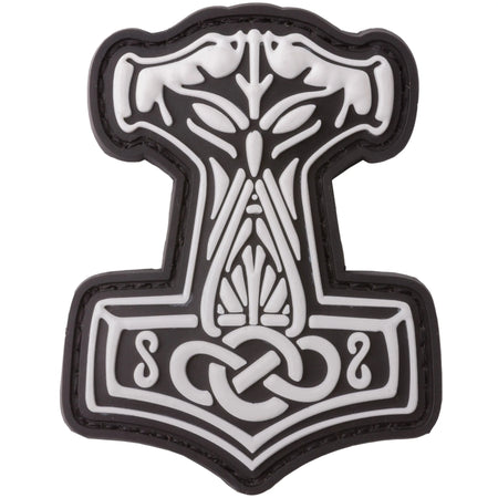Jackets To Go 3D Patch Thors Hammer - ASMC