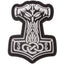 Jackets To Go 3D Patch Thors Hammer - ASMC
