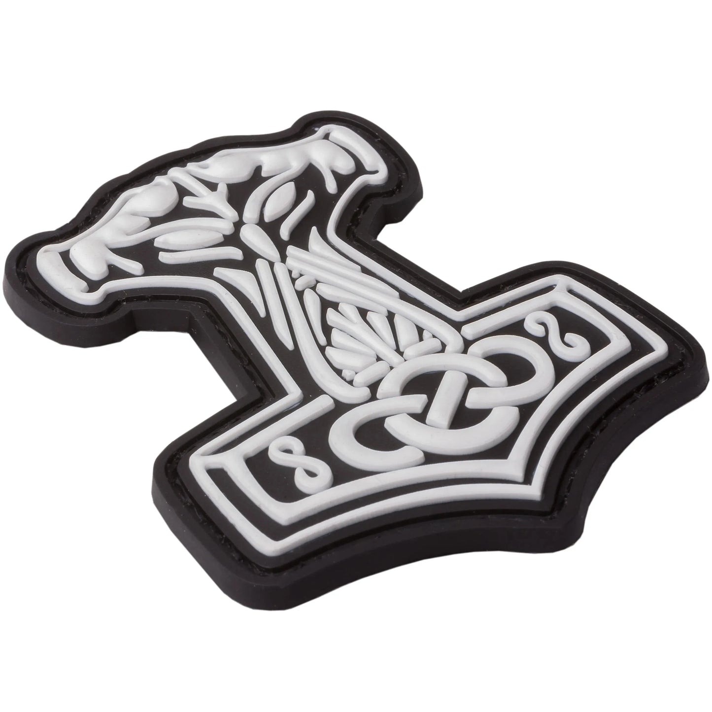 Jackets To Go 3D Patch Thors Hammer - ASMC