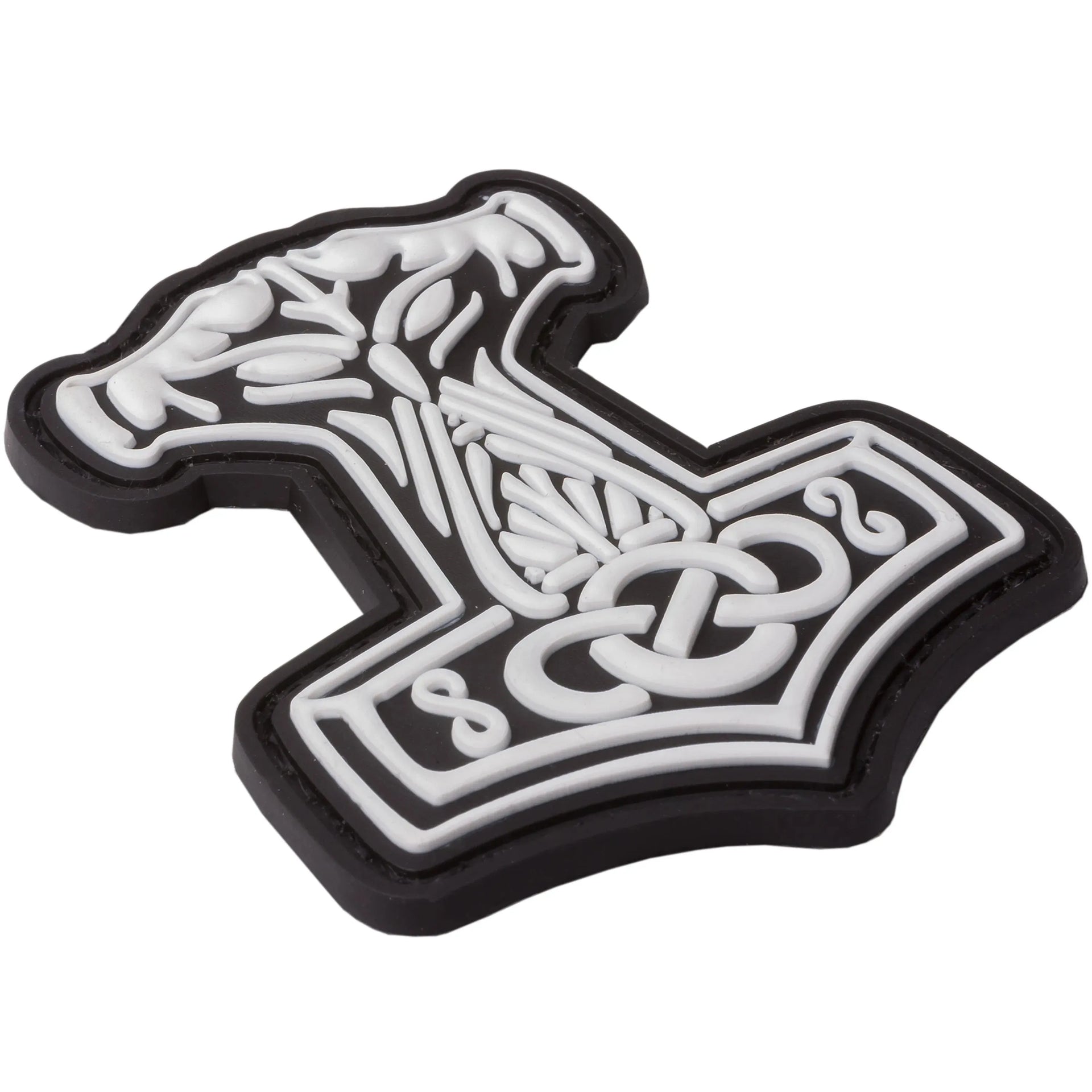 Jackets To Go 3D Patch Thors Hammer - ASMC