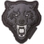 Jackets To Go 3D Patch Angry Wolf Head - ASMC