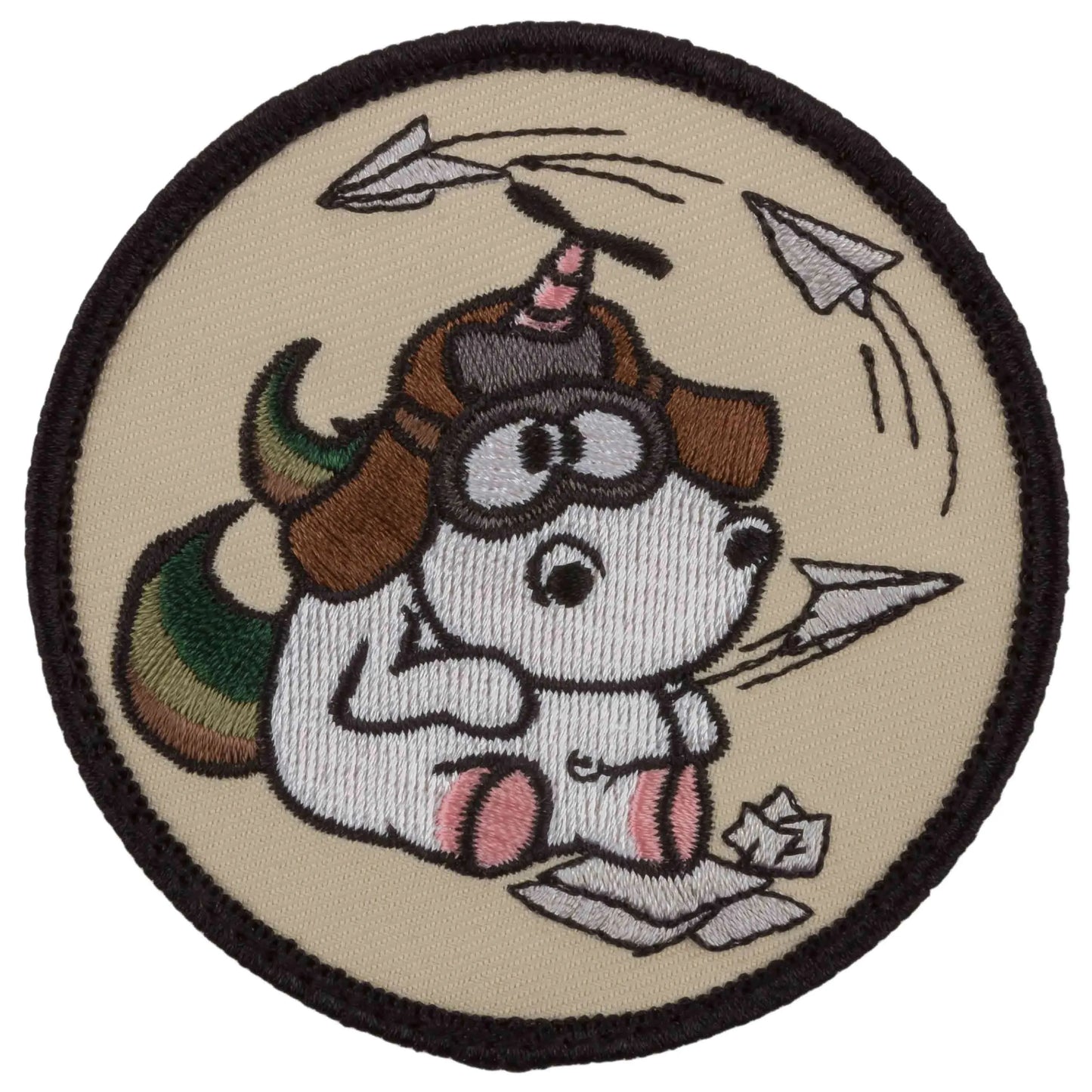 Café Viereck Patch Luftwaffen Einhorn - ASMC