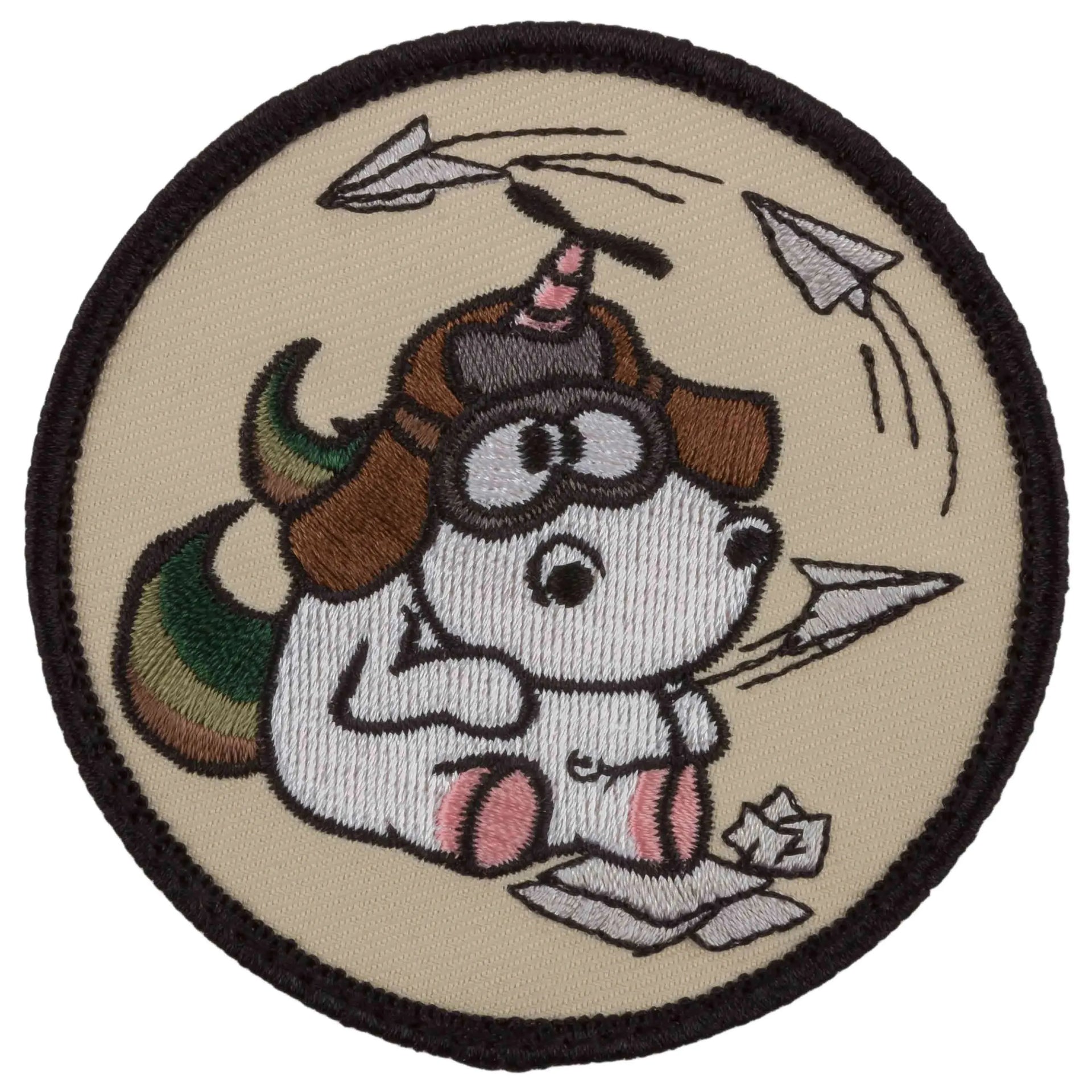 Café Viereck Patch Luftwaffen Einhorn - ASMC