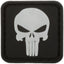 Fritzsch 3D Patch Punisher Skull - ASMC