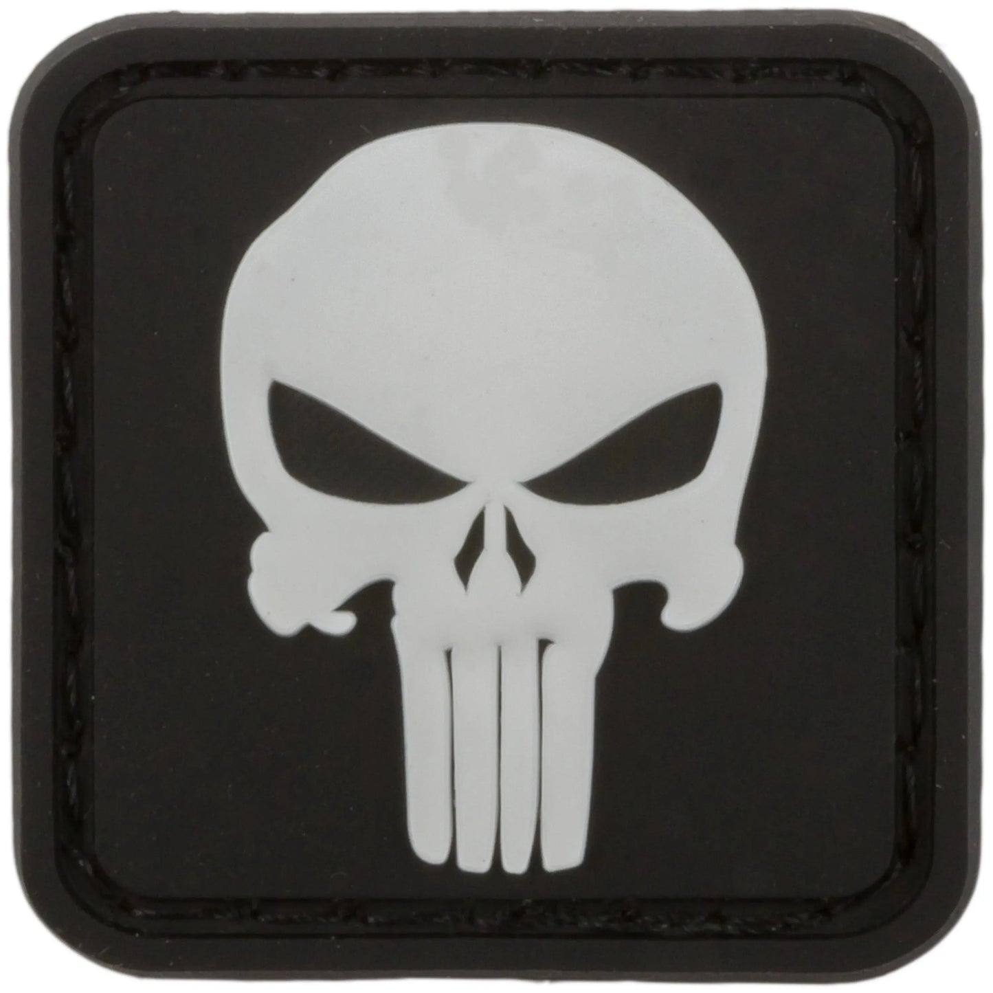 3D Patch Punisher Skull