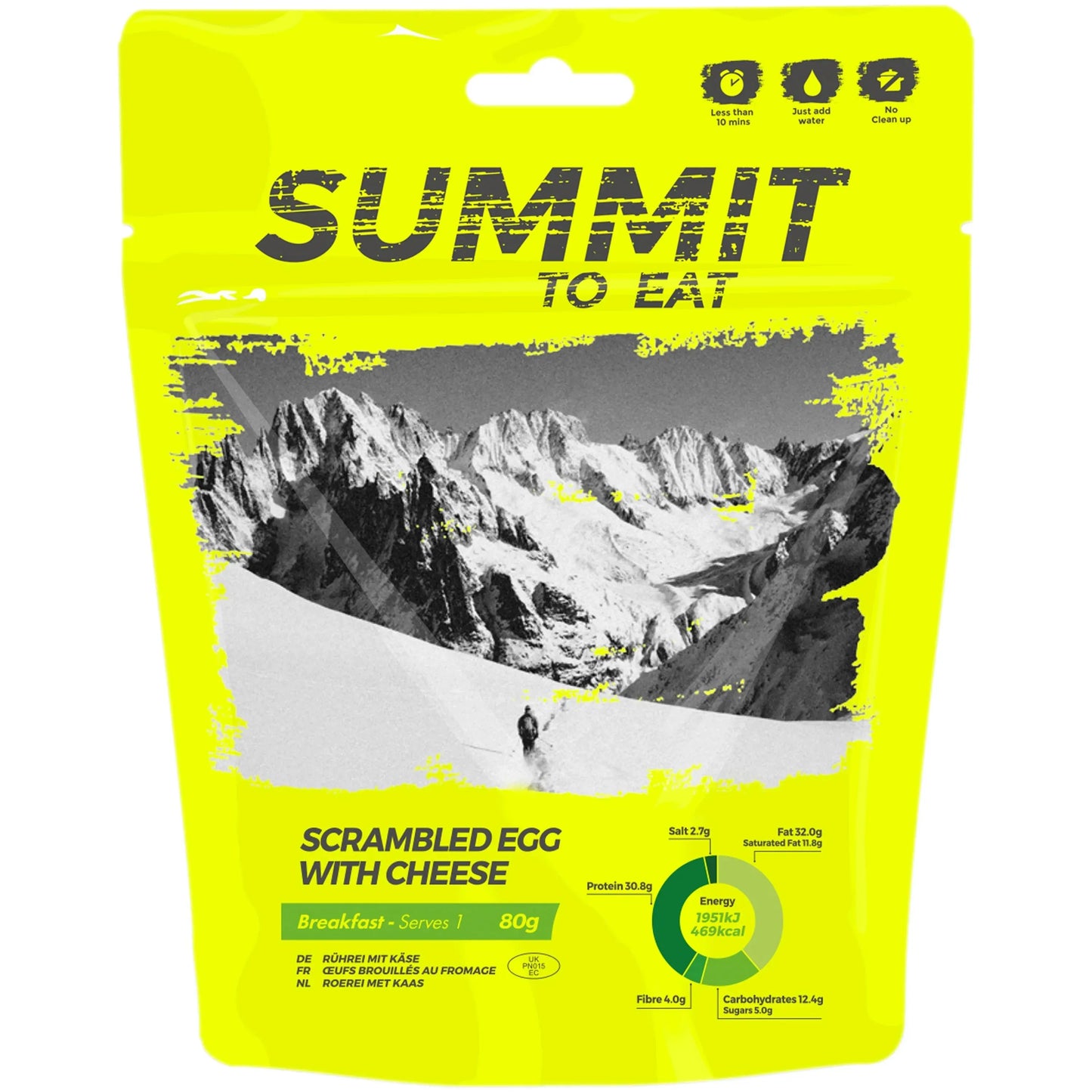 Summit to Eat Rührei mit Käse - ASMC