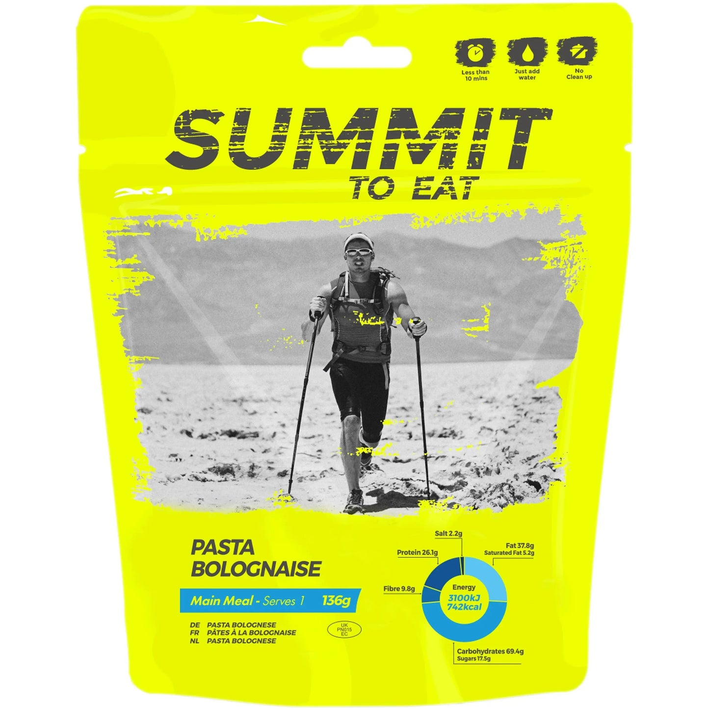 Summit to Eat Pasta Bolognese 125g - ASMC