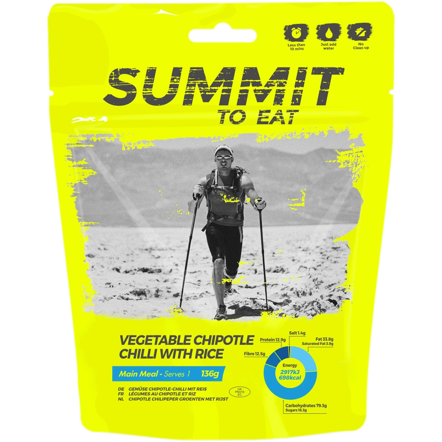 Summit to Eat Gemüse Chili Chipotle mit Reis - ASMC