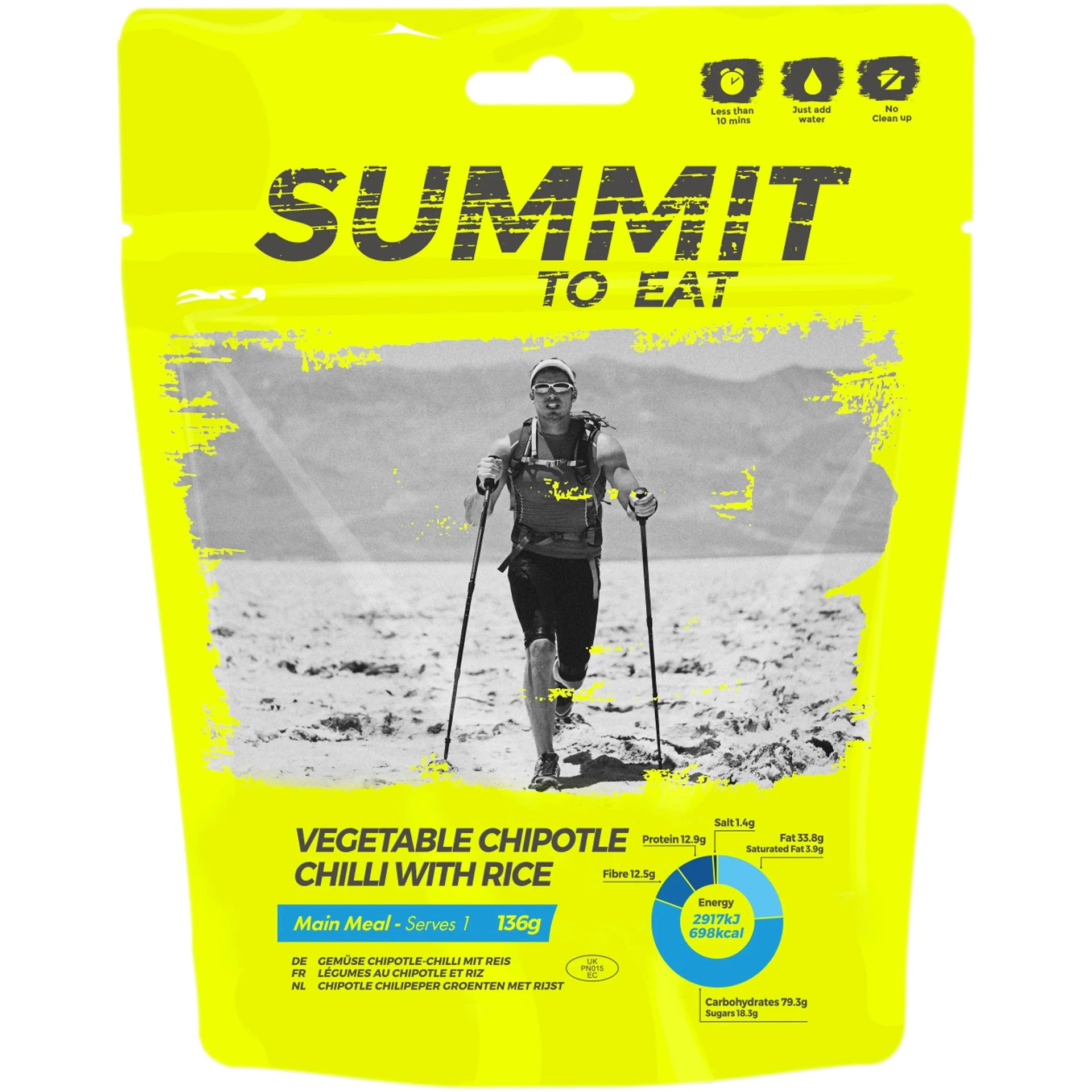 Summit to Eat Gemüse Chili Chipotle mit Reis - ASMC