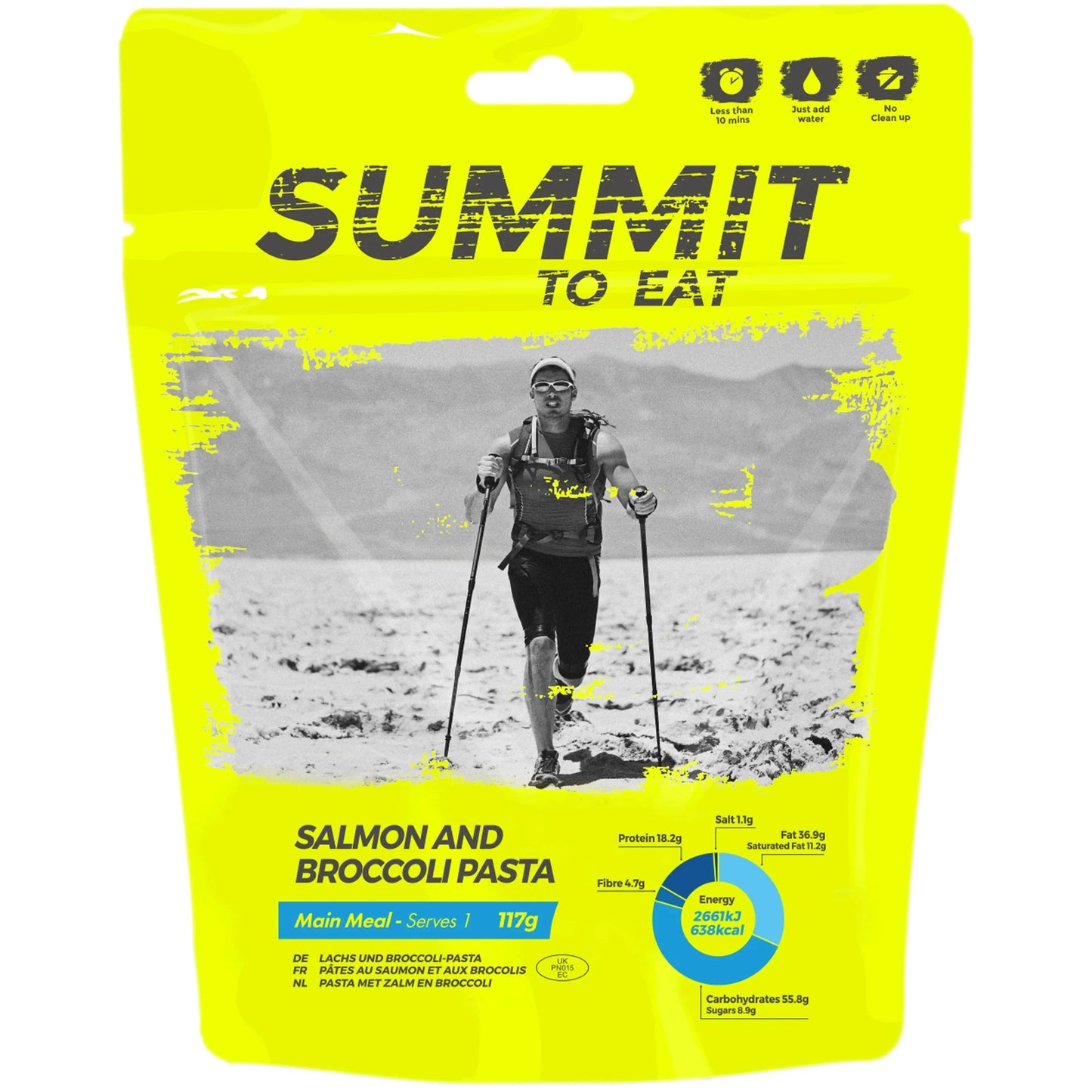 Summit to Eat Lachs und Brokkoli Pasta - ASMC