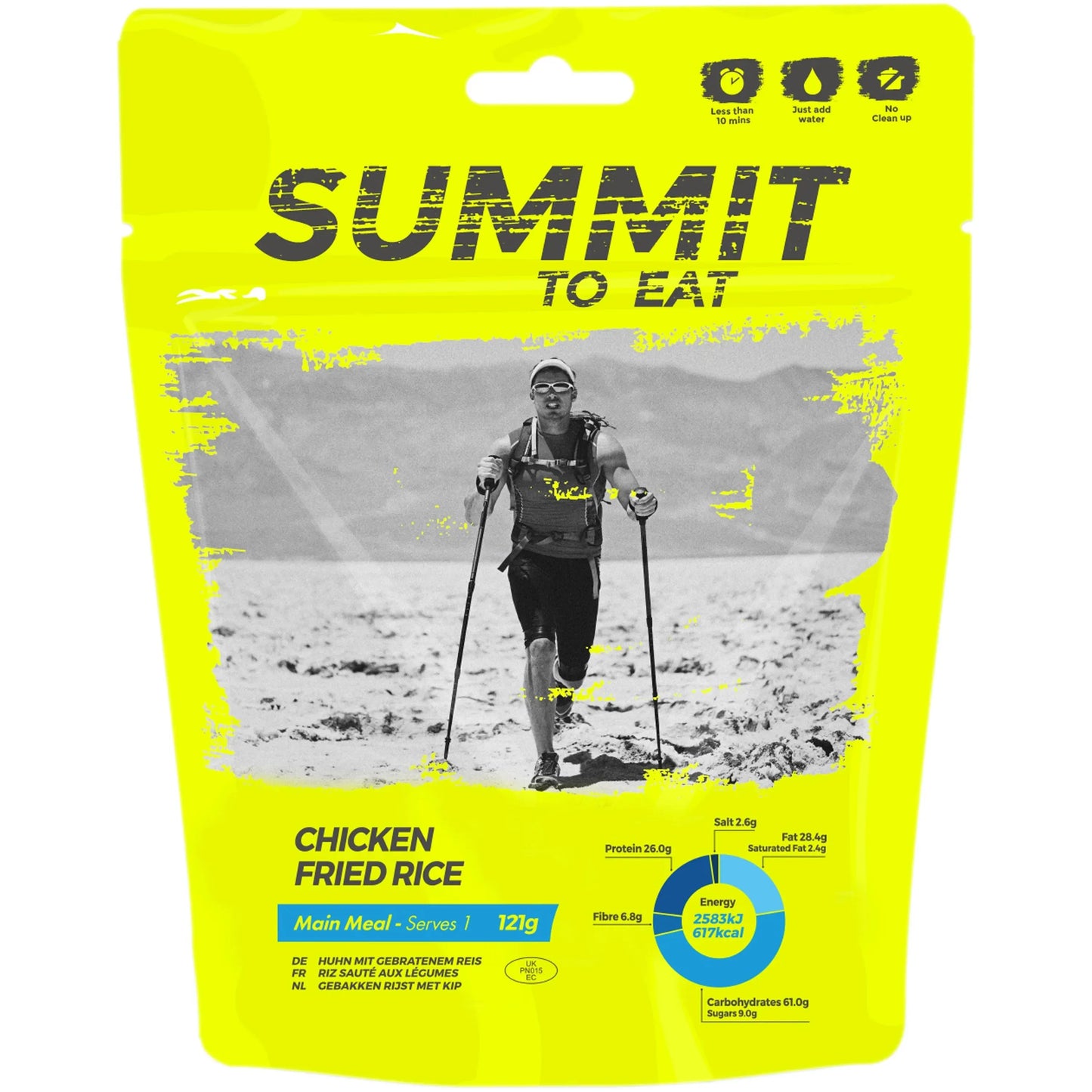 Summit to Eat Hühnchen mit gebratenem Reis nach chinesischer Art - ASMC