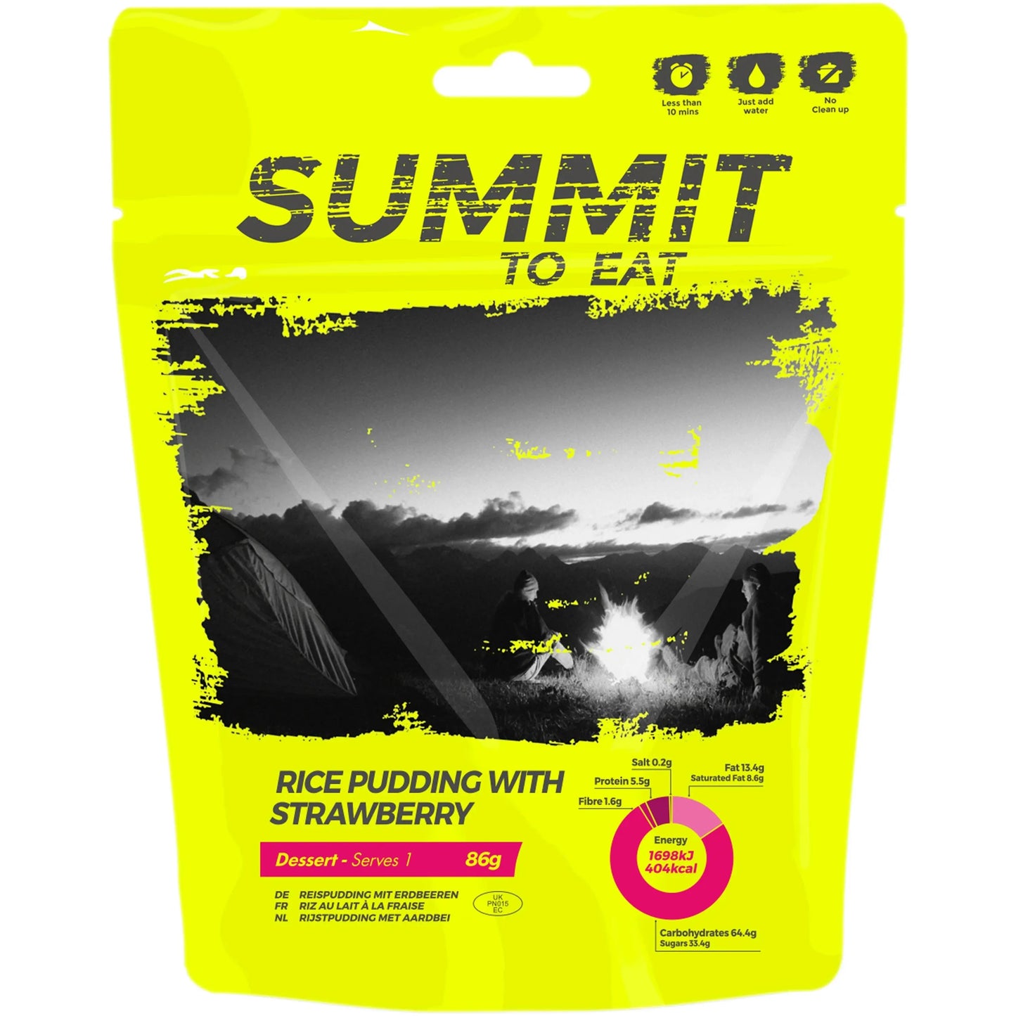 Summit to Eat Milchreis mit Erdbeeren - ASMC