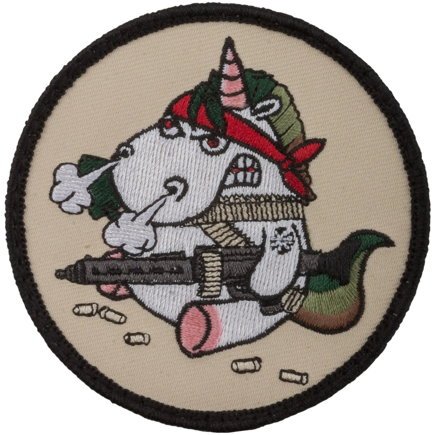 Café Viereck Patch Infanterie Einhorn - ASMC