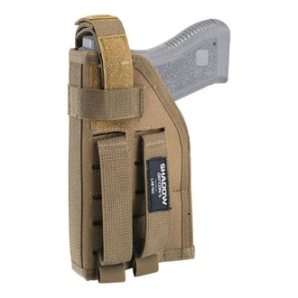 Pistolenholster Shadow Laser Cut coyote