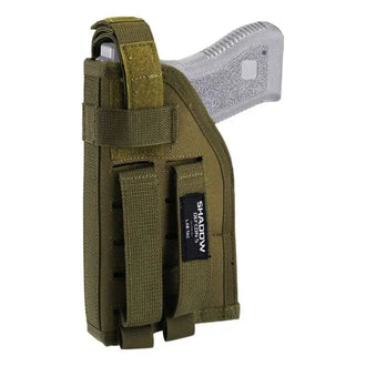 Pistolenholster Shadow Laser Cut oliv