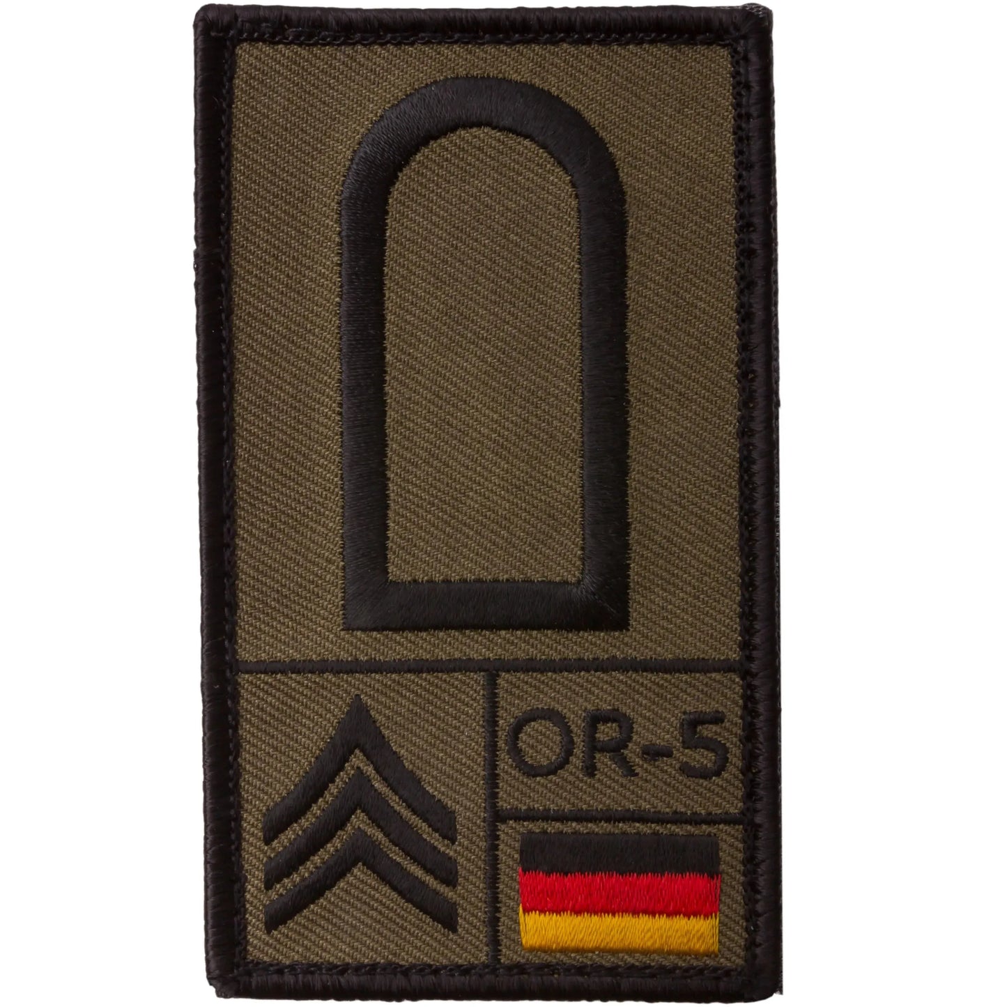 Café Viereck Rank Patch Stabsunteroffizier - ASMC