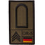 Rank Patch Stabsunteroffizier