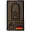 Café Viereck Rank Patch Oberfeldwebel - ASMC