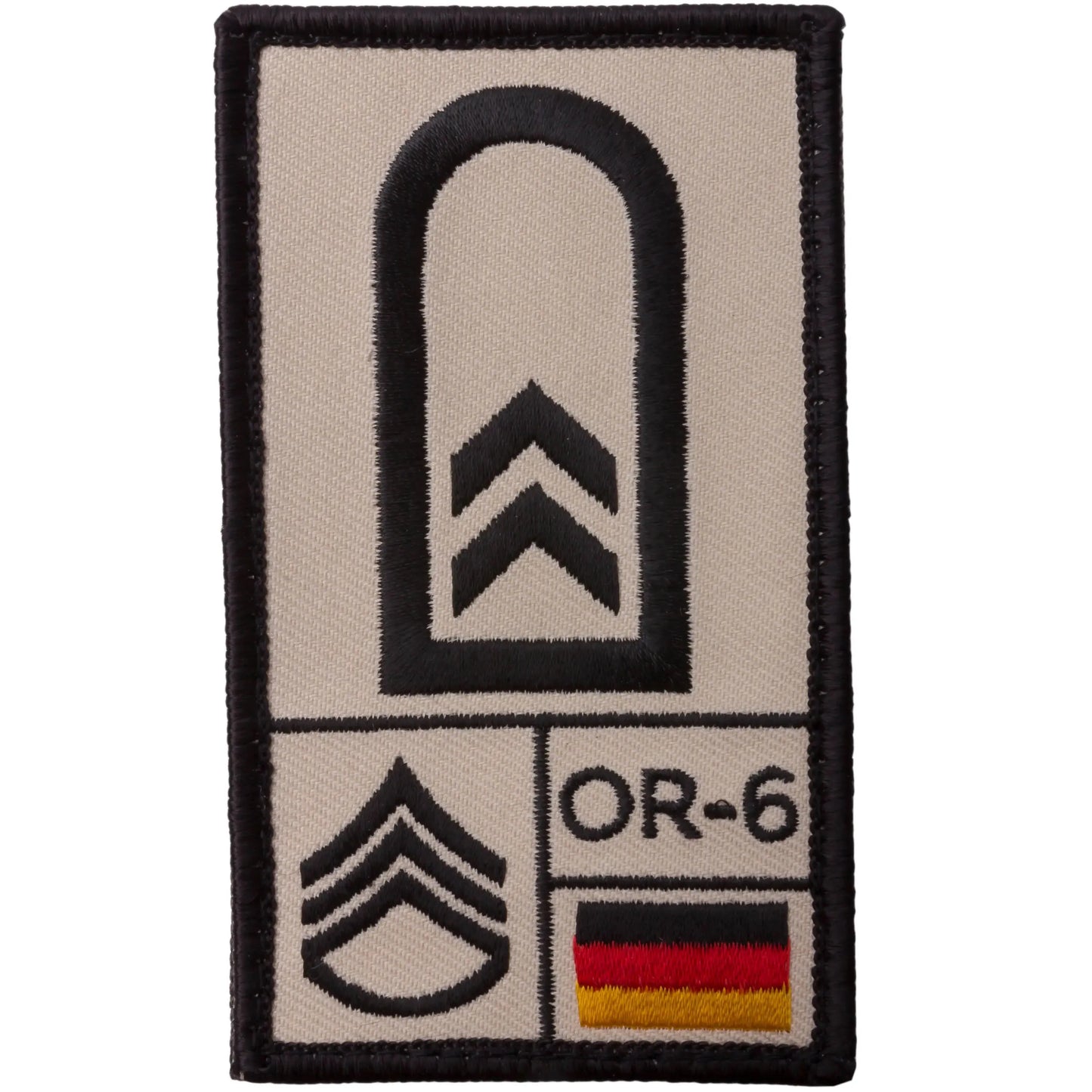 Café Viereck Rank Patch Oberfeldwebel - ASMC
