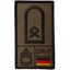 Rank Patch Hauptfeldwebel