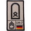 Rank Patch Hauptfeldwebel