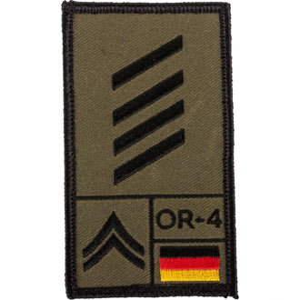Rank Patch Stabsgefreiter Heer